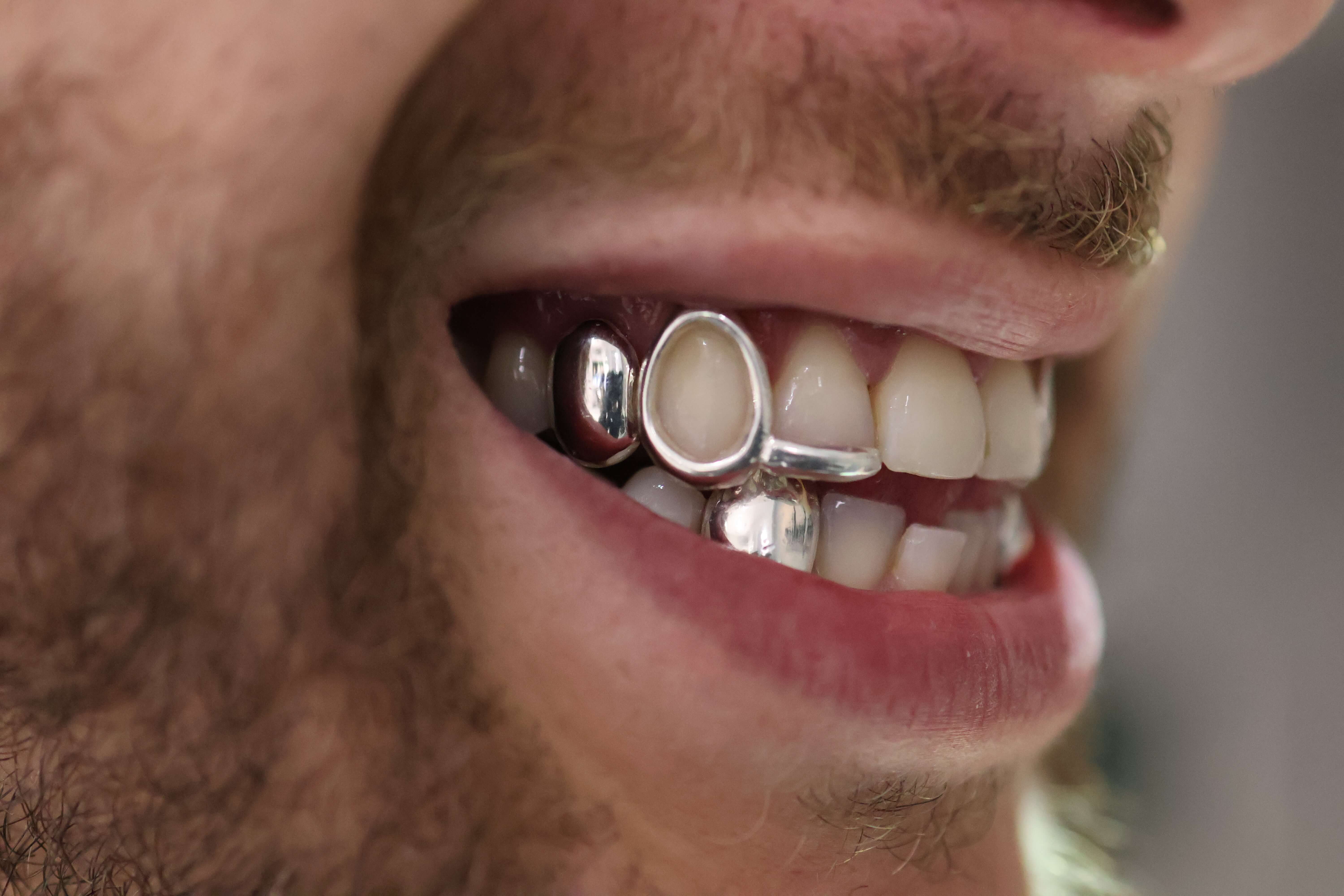 Sterling Silver Grillz grillz